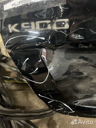 Крышка багажника Kia K900 2 2018-Нв