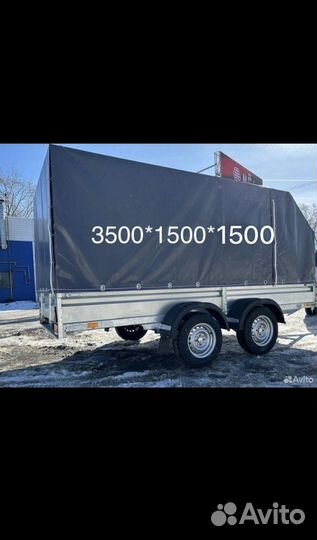 Грузоперевозки на полноприводном авто с прицепом