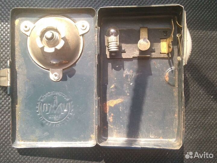 Фонарик СССР