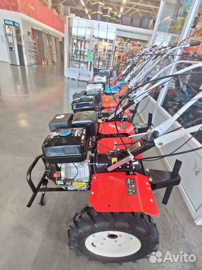 Мотоблок BR-135gdpro с пониженной передачей