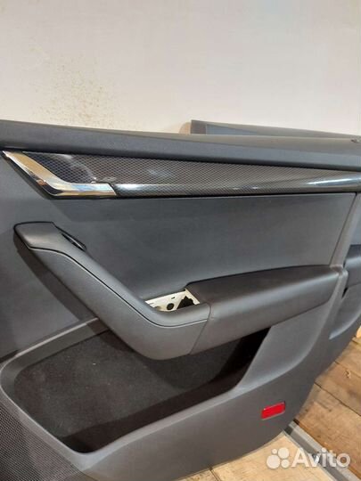 Дверные карты Skoda octavia а7 RS Combi