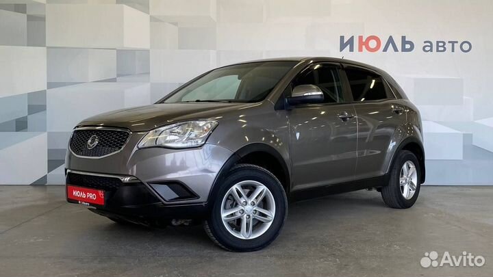 SsangYong Actyon 2.0 AT, 2012, 126 741 км