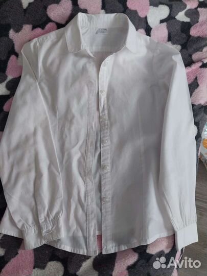 Блузки школьные 134