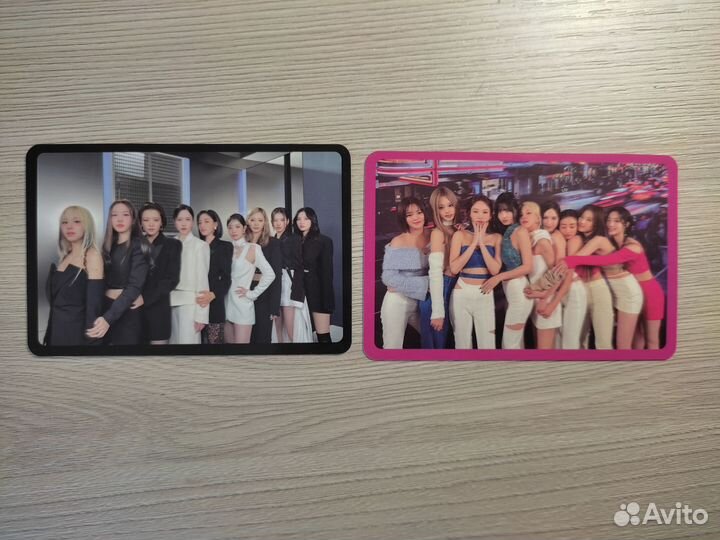 Предзаказные карты twice