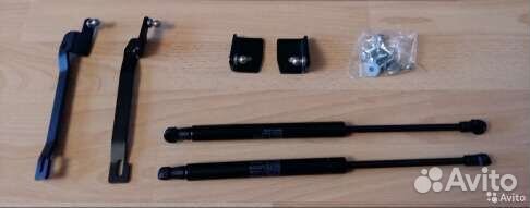 Амортизаторы капота Hyundai solaris