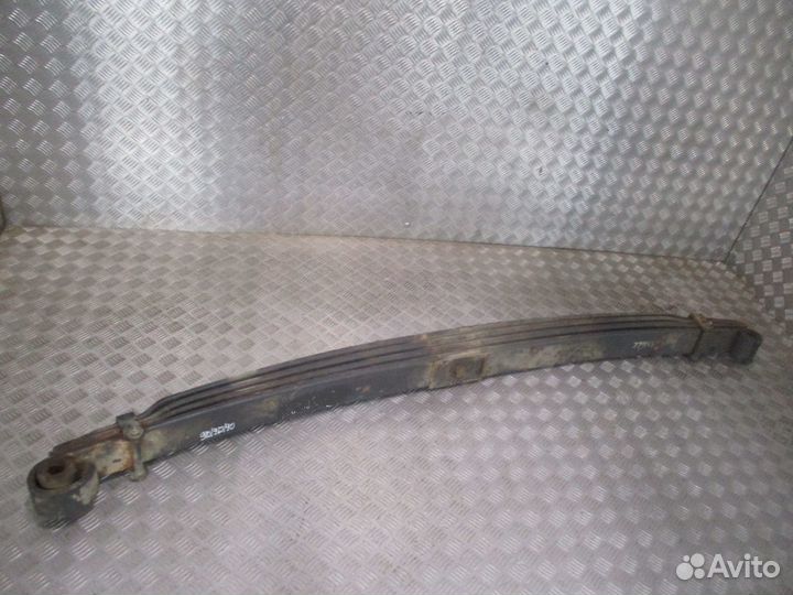 Рессора передняя 4 листа Scania 2285560