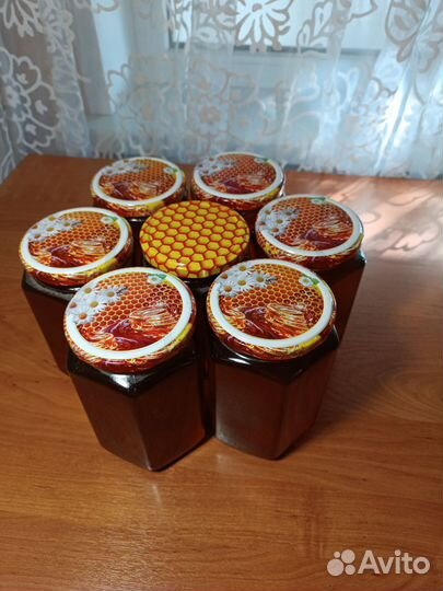 Мед горный натуральный