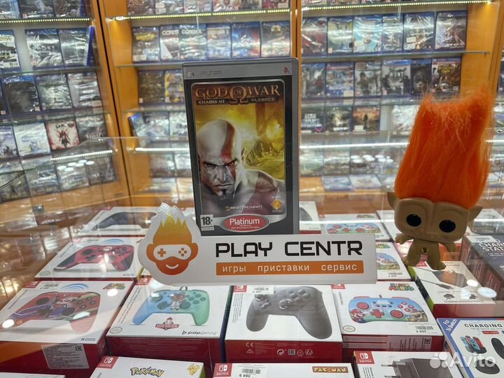 PSP God of War: Chains of Olympus б/у