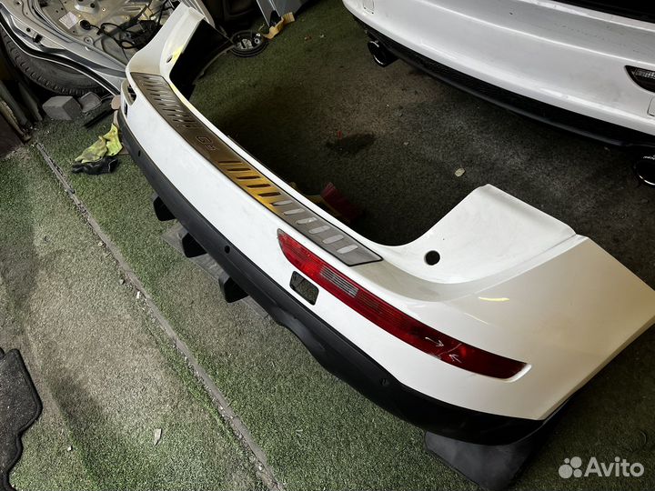 Задний бампер Audi Q5 (2008-2016)