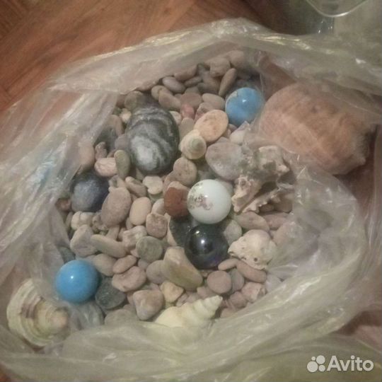 Декоративные камни для аквариума
