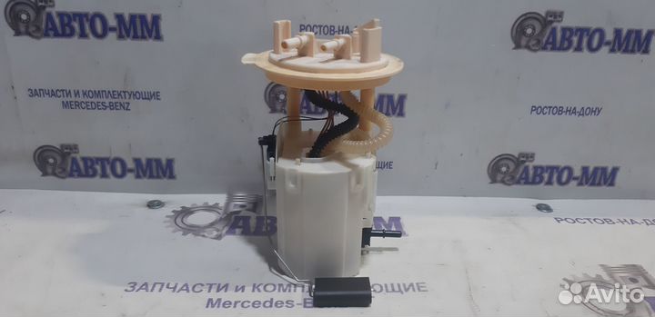 Топливный насос Мерседес гле W167 ом654