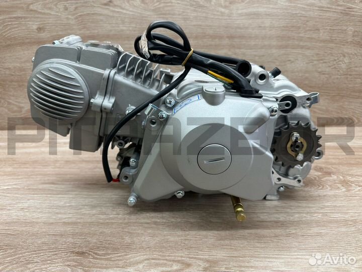 Двигатель YX 140 эл. стартер (1P56FMJ-2) новый