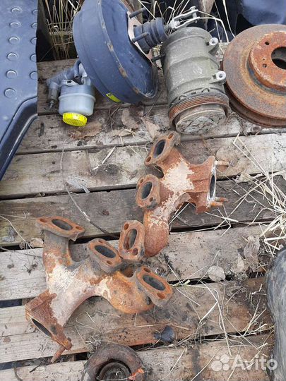 Коллектор выпускной на ниссан максима а32 3л