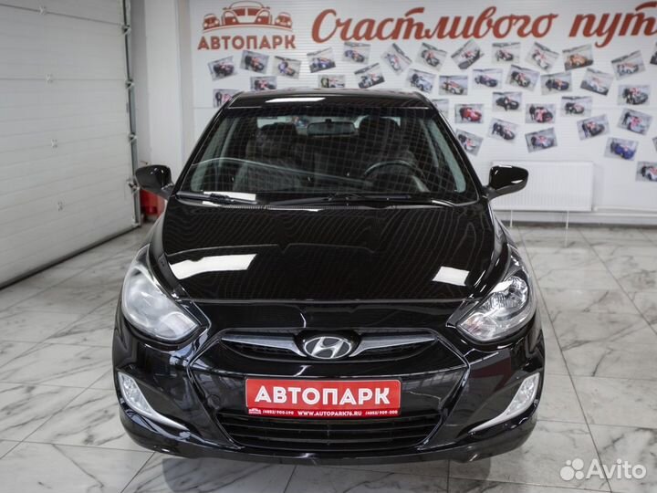 Hyundai Solaris 1.6 AT, 2011, 218 200 км