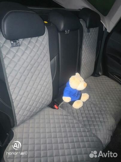 Накидки на сиденья широкие EVA Prime