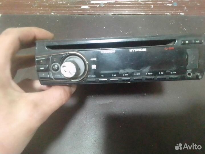 Магнитола hyundai