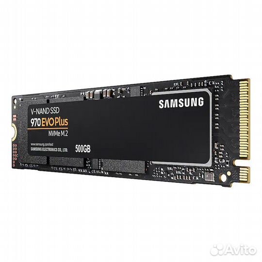 Внутренний SSD Samsung 970 EVO Plus M.2 500GB