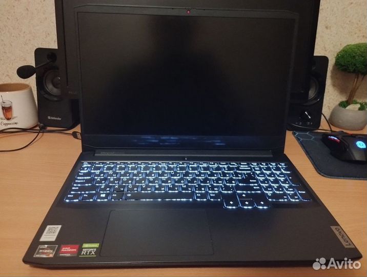 Игровой ноутбук Lenovo IdeaPad Gaming 3 15ACH6