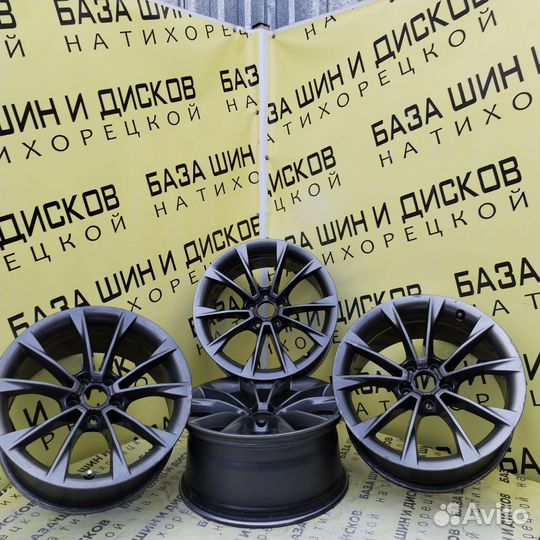 Диски Audi R18 5*112 оригинал Ronal