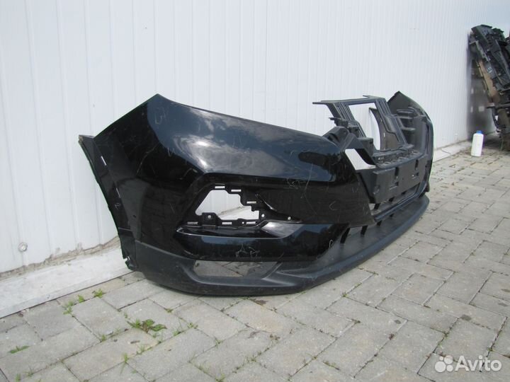 Nissan Qashqai J11 бампер передний 2017+