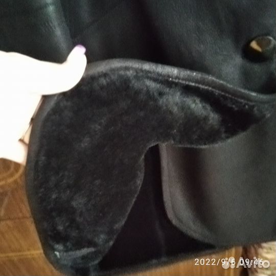 Дубленка натуральная женская