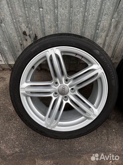 Оригинальные колеса Audi Q7 R21