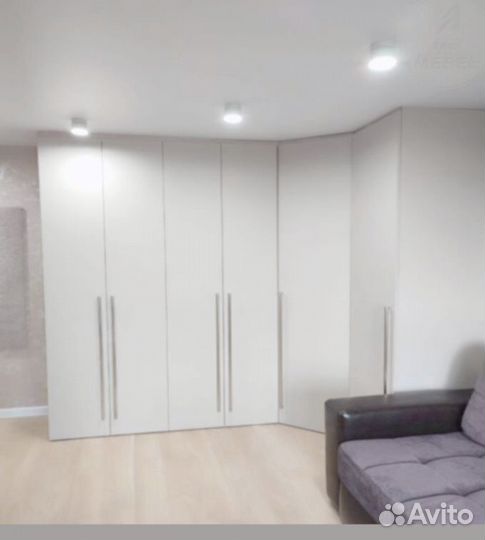 Встраиваемые шкафы купе на заказ