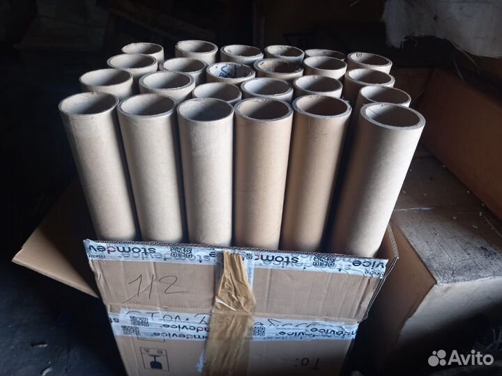 Картонная втулка (тубус, гильза, патрон, шпуля)