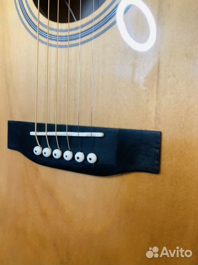 Электроакустическая гитара + чехол