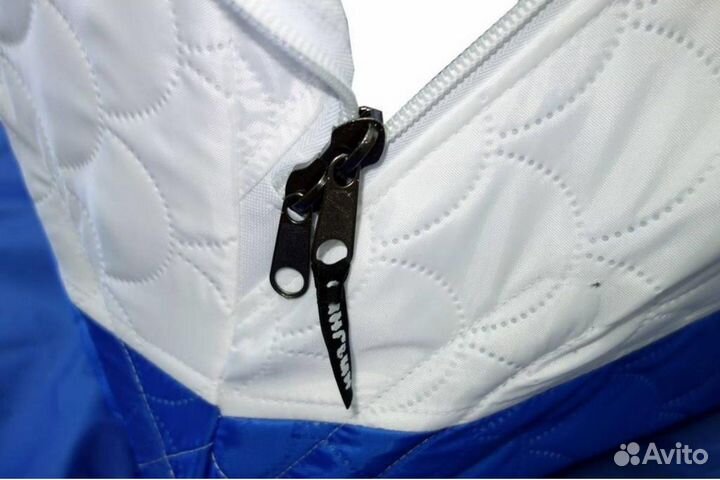 Зимняя палатка Cube трехслойная