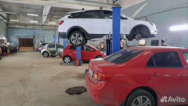 Кпп в сборе LADA Vеstа с установкой