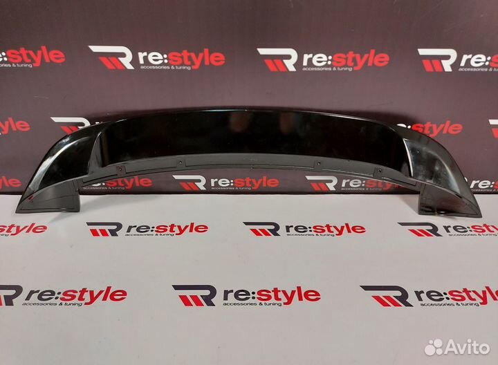 Спойлер Suzuki Swift 32 2010-2016 S224