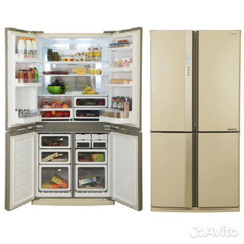 Холодильник Sharp SJ-ex98fbe новый