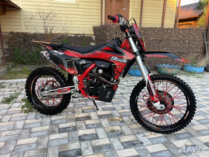 Fxmoto X3 cbs300