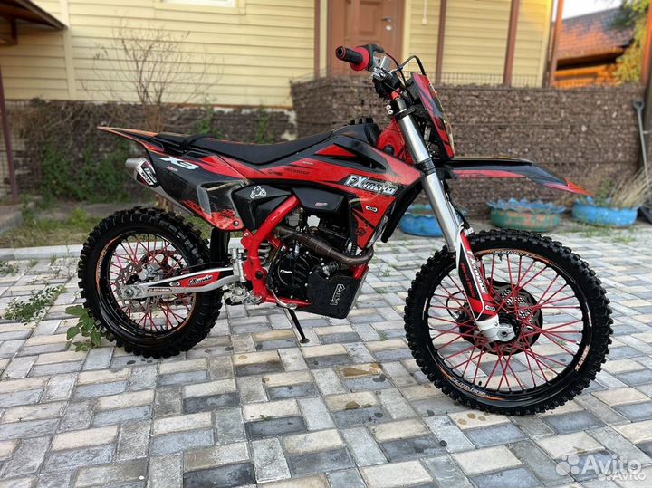 Fxmoto X3 cbs300