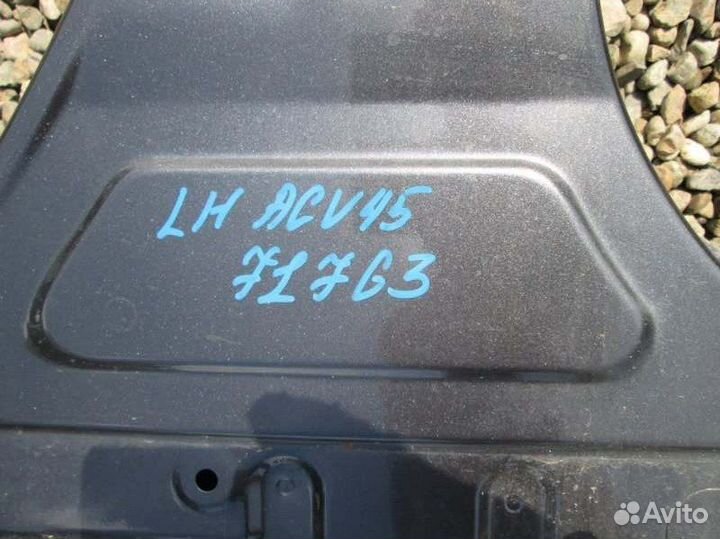 Порог левый Toyota Camry ACV45 2AZ-FE 2010/3