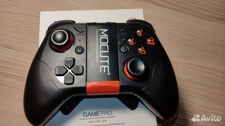 Геймпад для смарт тв бокса, телефона