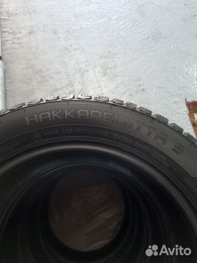 Nokian Tyres Hakkapeliitta 9 205/55 R16 94T