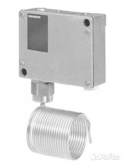 QAF81.6: Термостат защиты от заморозки Siemens