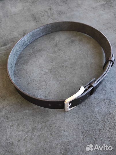 Ремень мужской, ручная работа