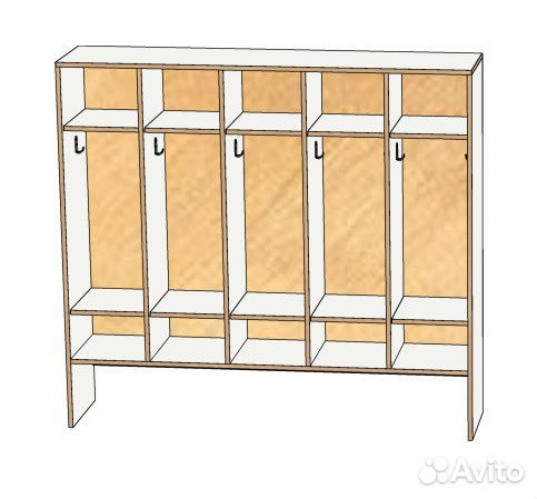 Шкафчик в раздевалку