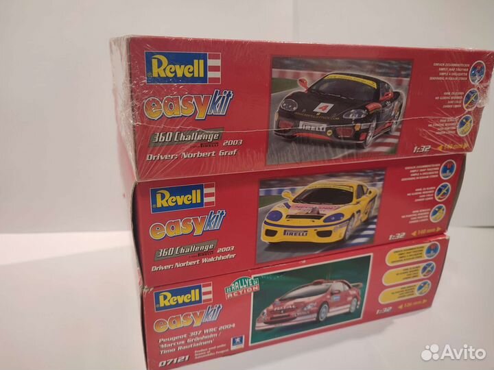 Сборная модель автомобиля Revell 1/32