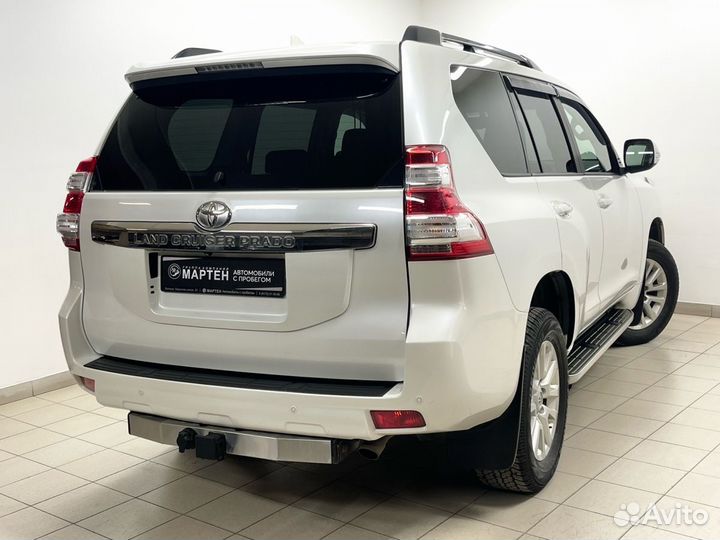 Toyota Land Cruiser Prado 2.8 AT, 2016, 250 623 км