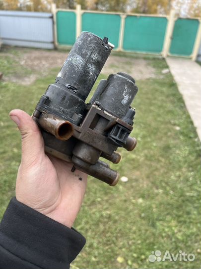 Клапана печки