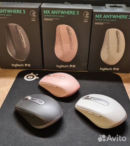 Logitech MX Anywhere 3 Новые