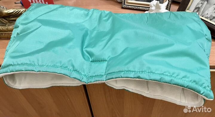 Теплая муфта на ручку коляски или санок