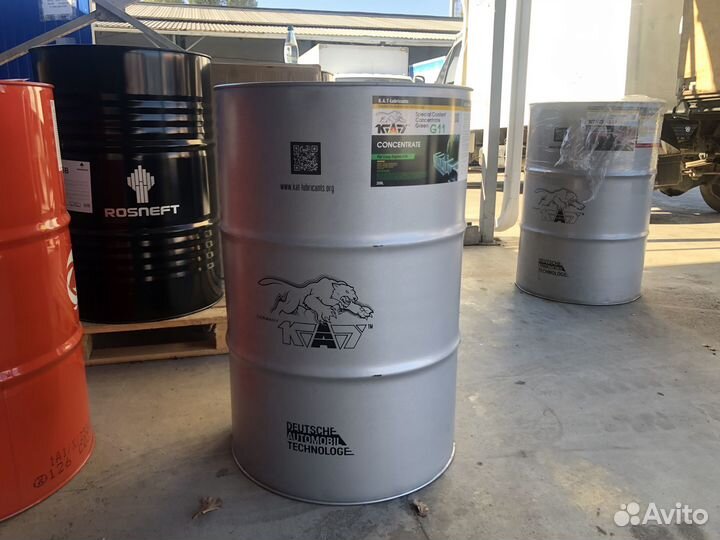 Антифриз K.A.T G11 зеленый концентрат