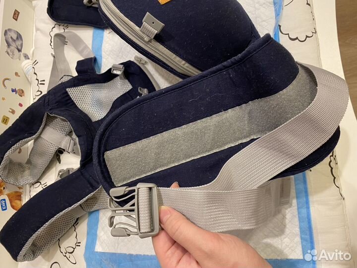 Эргорюкзак хипсит