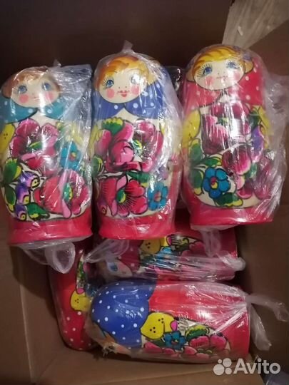 Матрешка игрушка