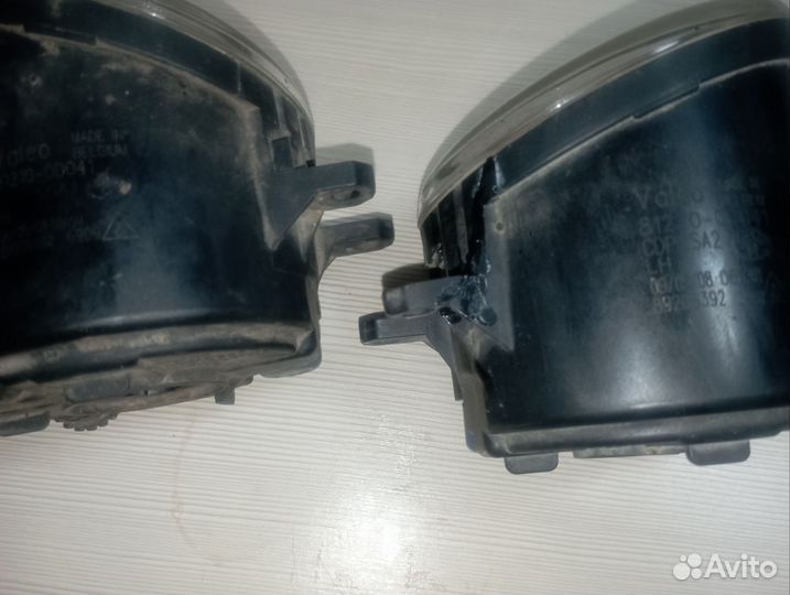 Противотуманные фары Touota Camry v50